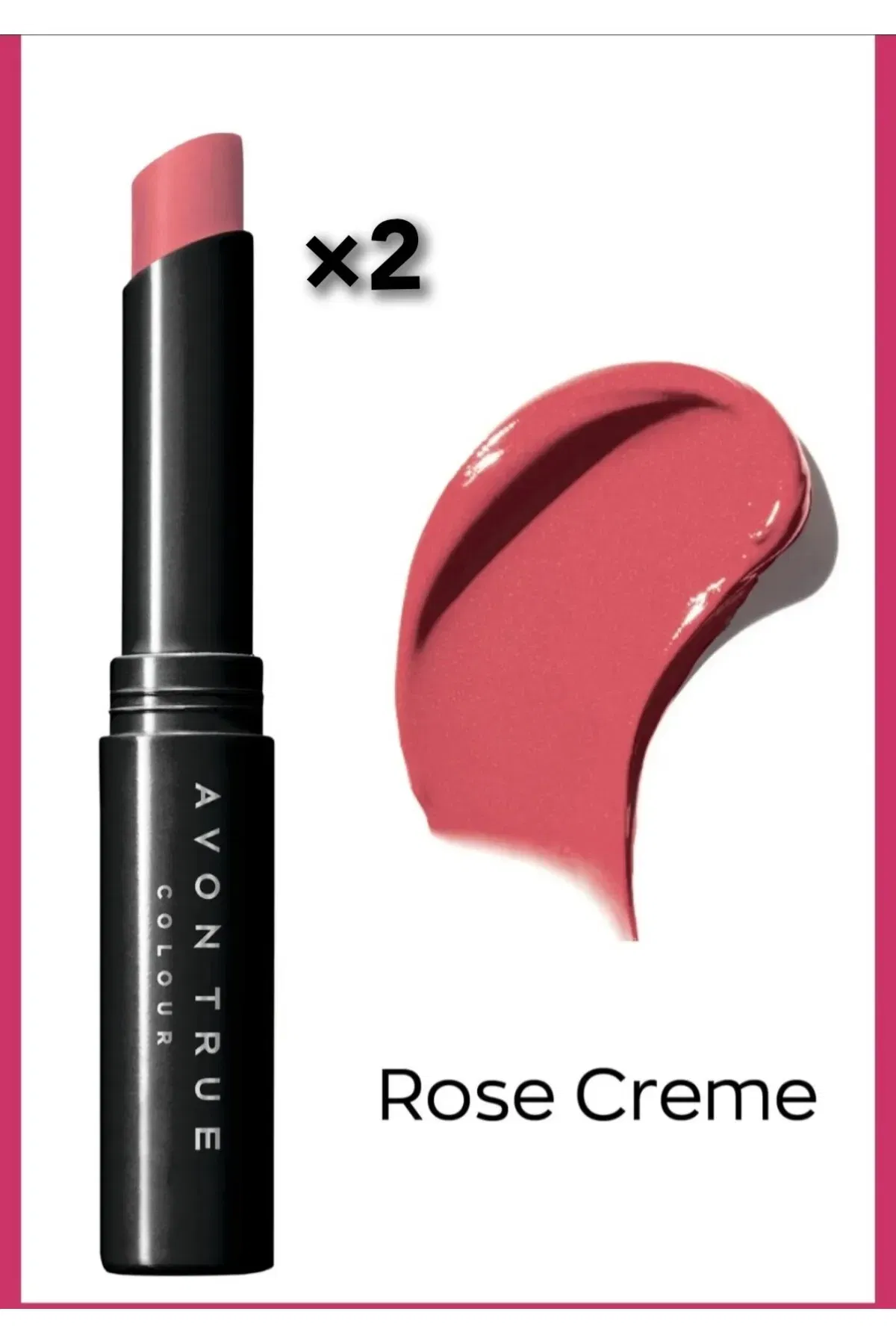 Avon Ultra Beauty Stik Ruj Rose Creme İncelemesi kapak resmi